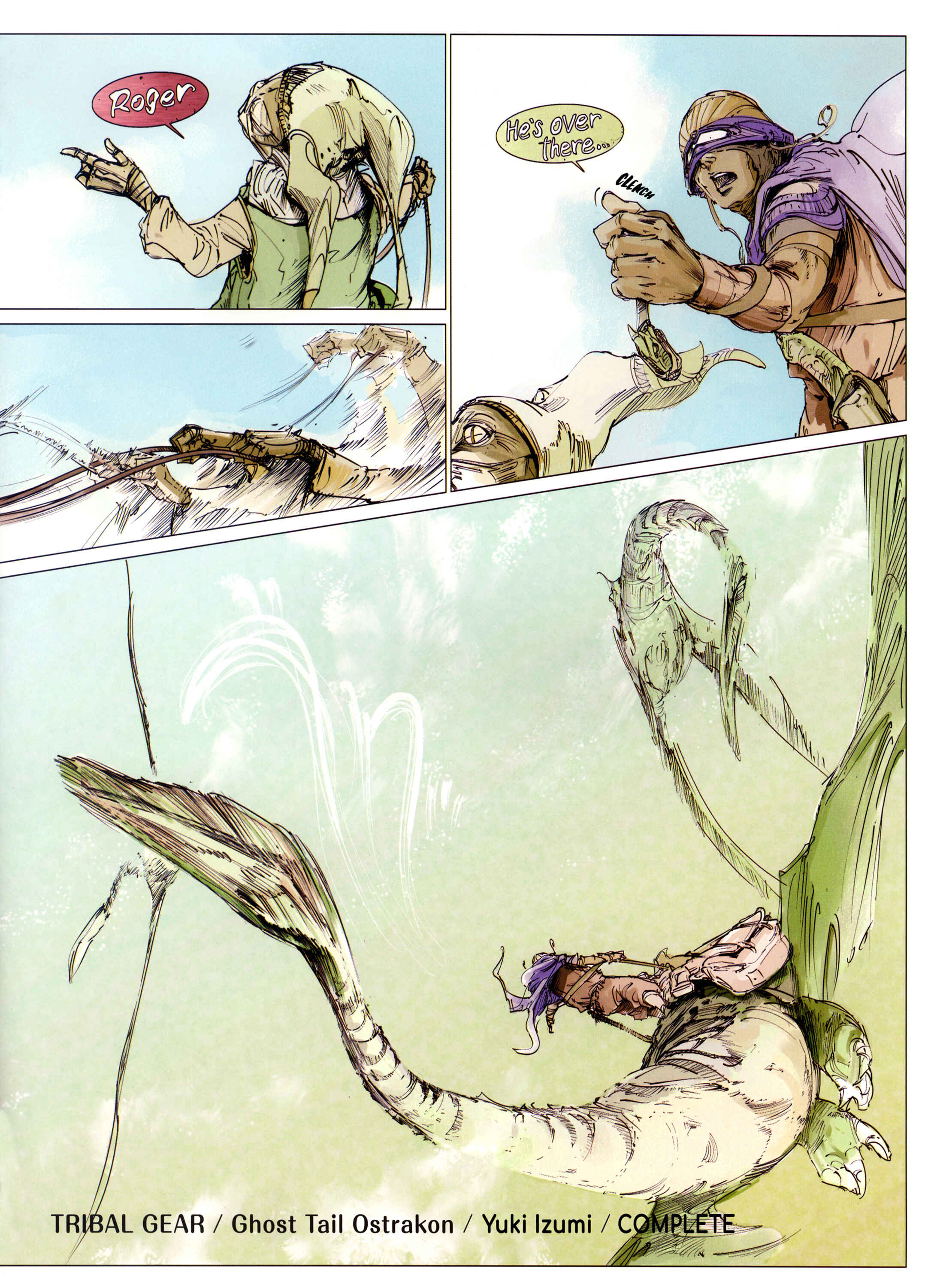 Page 11 Chapter Unknown_267b Tribal Gear - Ghost Tail Ostrakon
