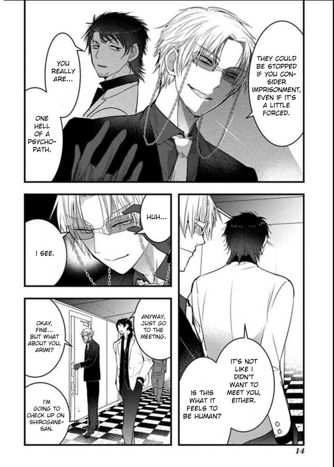 Page 17 Chapter 14 Shikabanechou Undead
