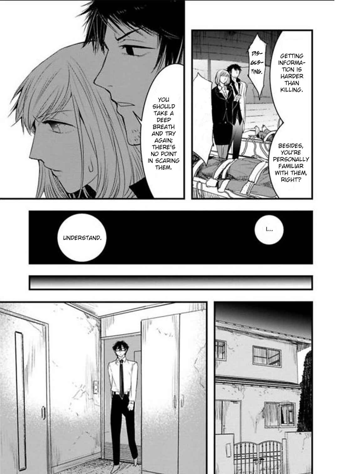 Page 26 Chapter 14 Shikabanechou Undead