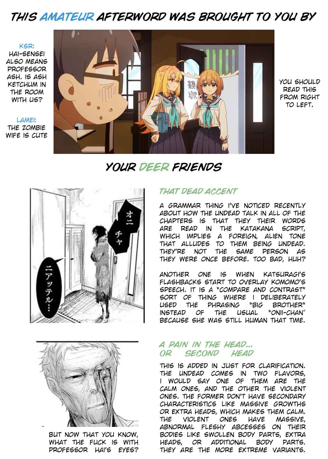 Page 31 Chapter 14 Shikabanechou Undead