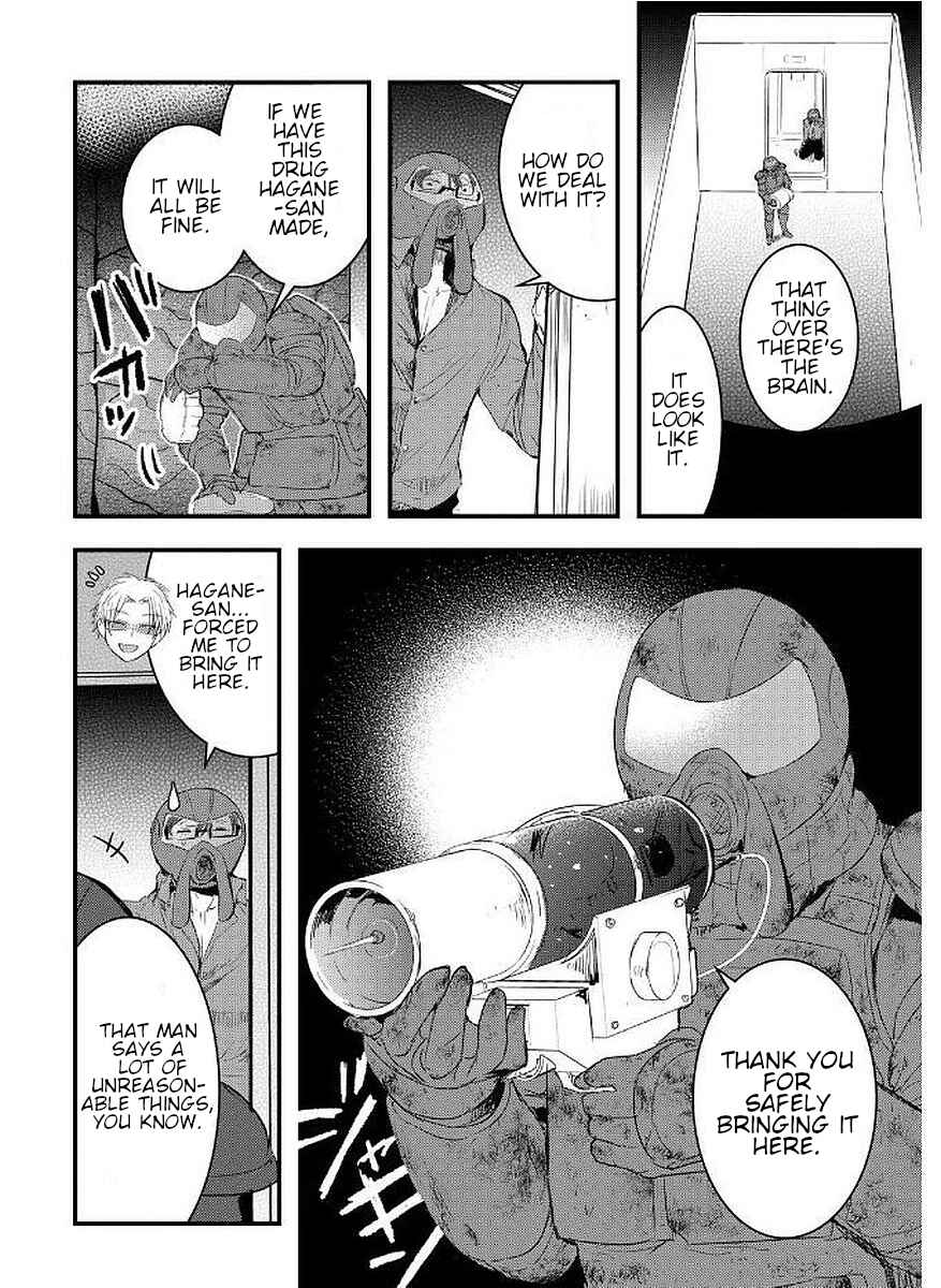 Page 8 Chapter 12 Shikabanechou Undead