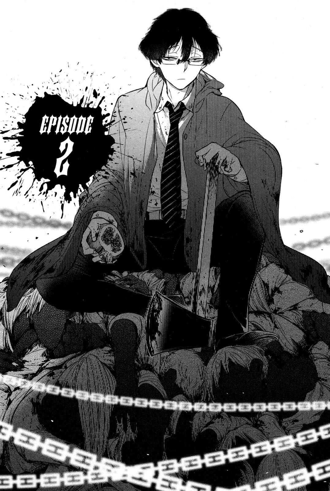 Page 1 Chapter 2 Shikabanechou Undead