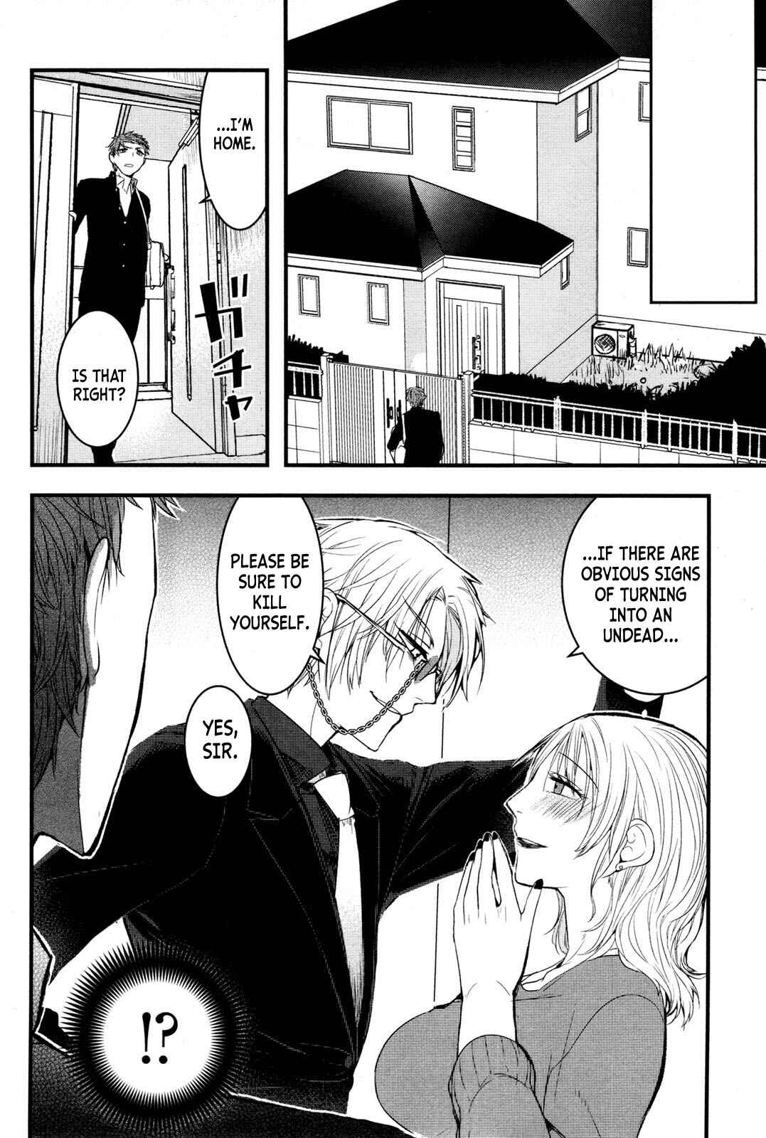 Page 10 Chapter 2 Shikabanechou Undead