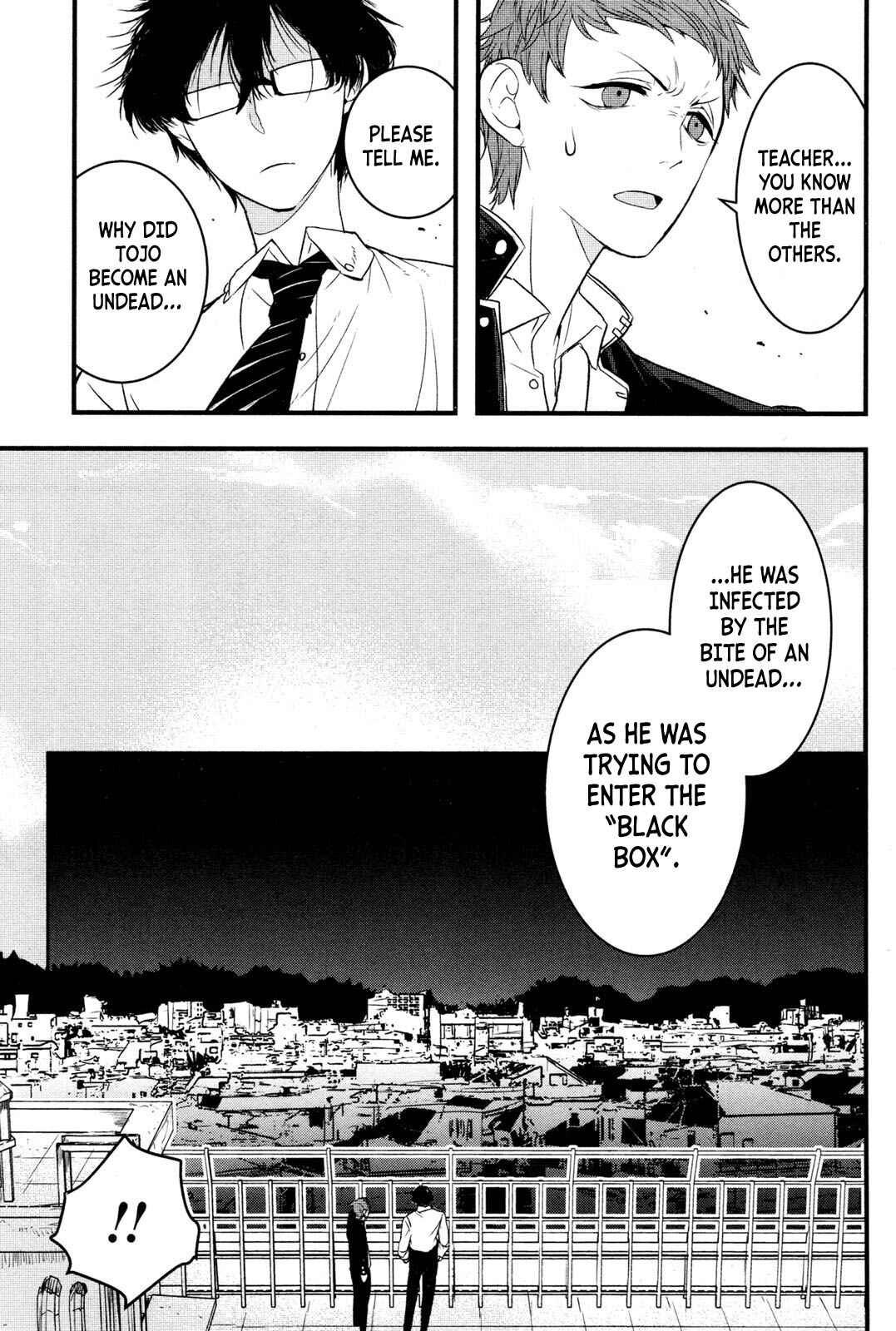 Page 17 Chapter 2 Shikabanechou Undead