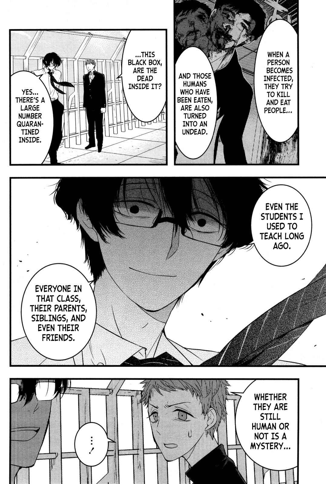Page 18 Chapter 2 Shikabanechou Undead