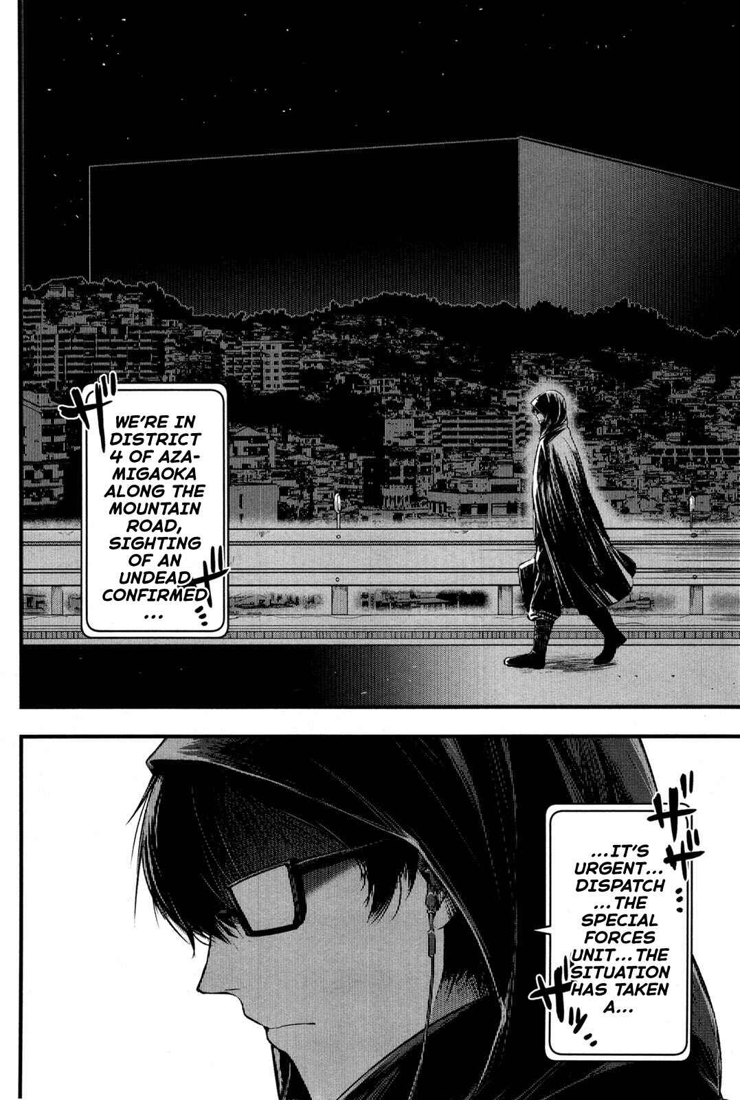 Page 2 Chapter 2 Shikabanechou Undead