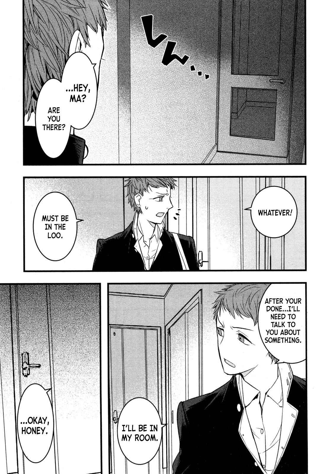 Page 21 Chapter 2 Shikabanechou Undead