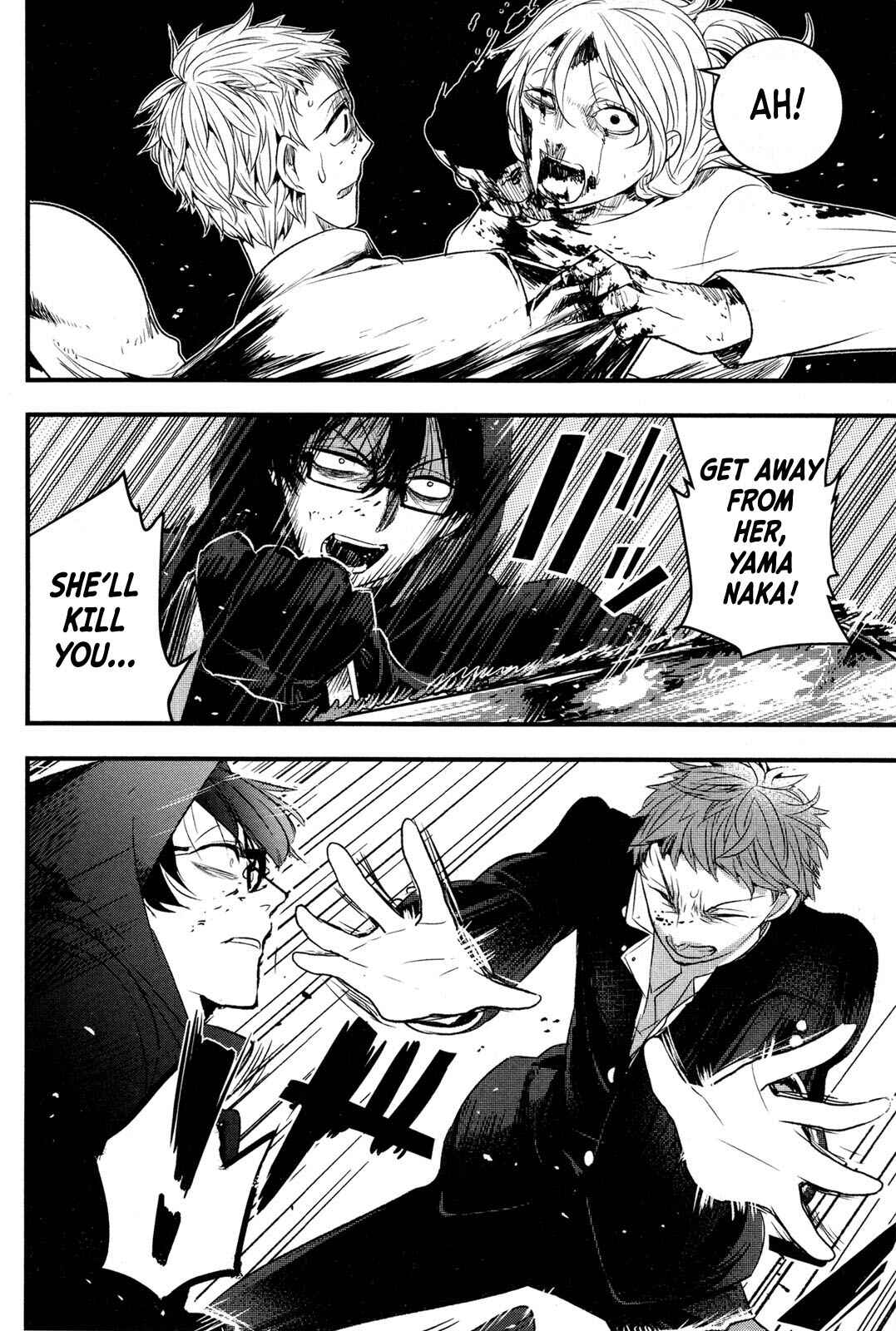 Page 32 Chapter 2 Shikabanechou Undead
