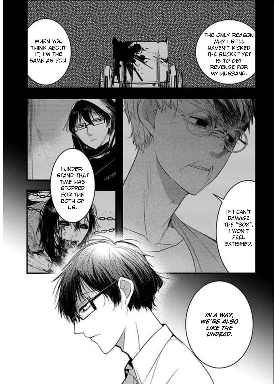Page 10 Chapter 15 Shikabanechou Undead