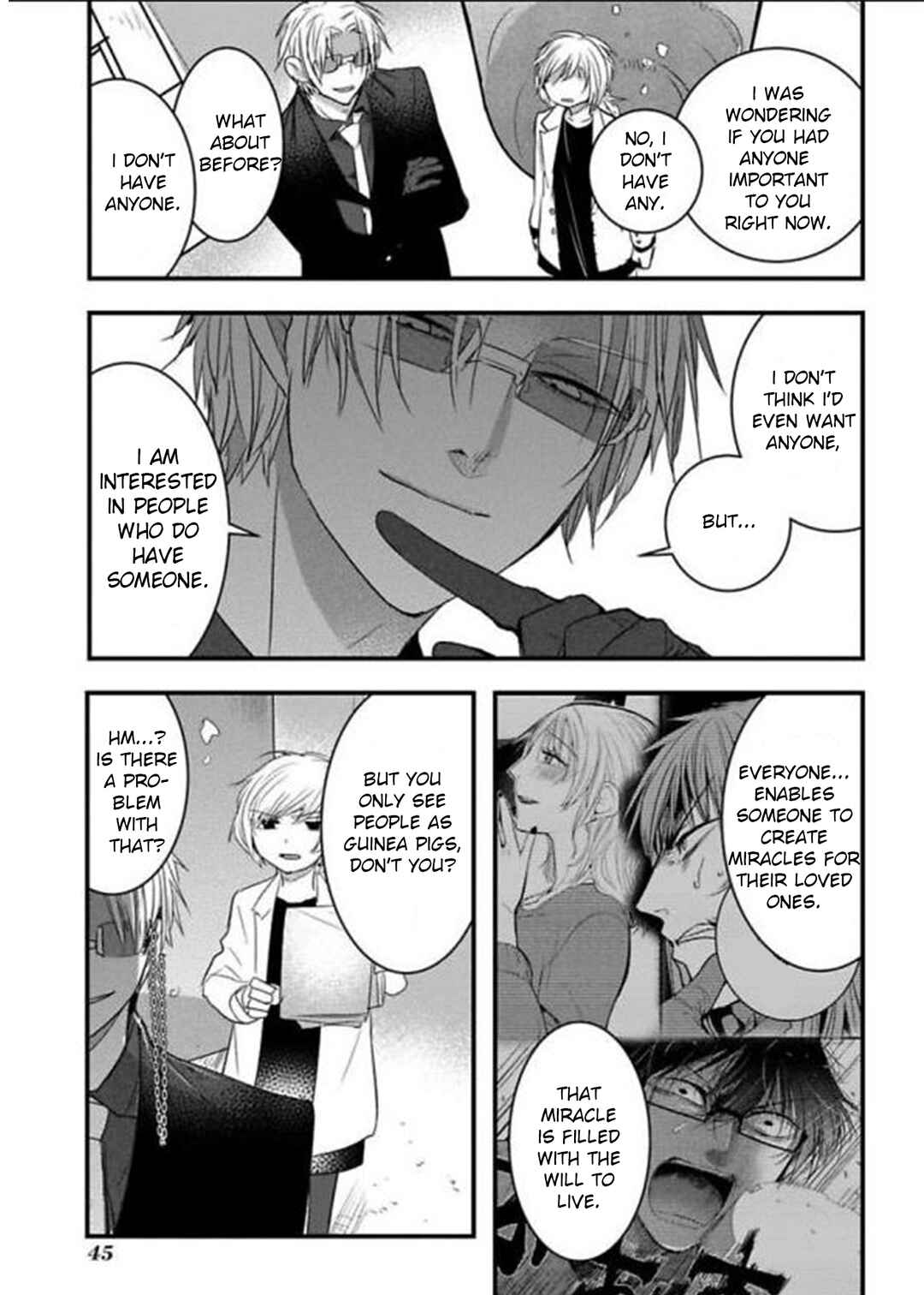 Page 18 Chapter 15 Shikabanechou Undead