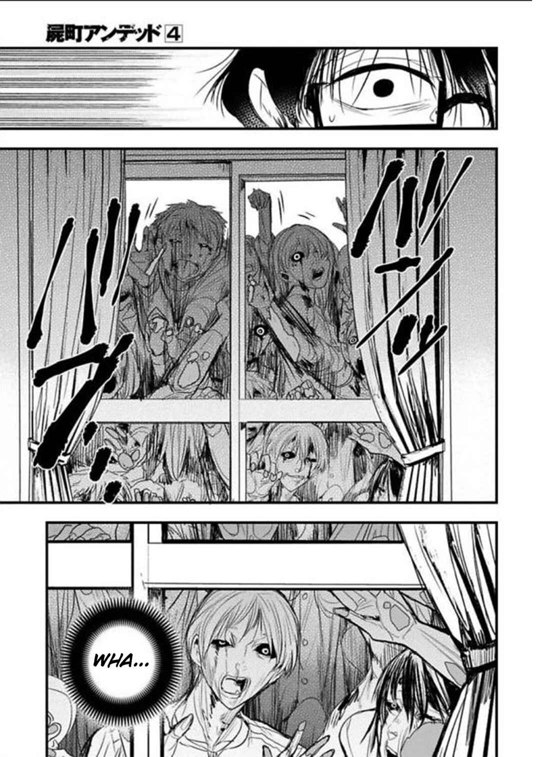 Page 24 Chapter 15 Shikabanechou Undead