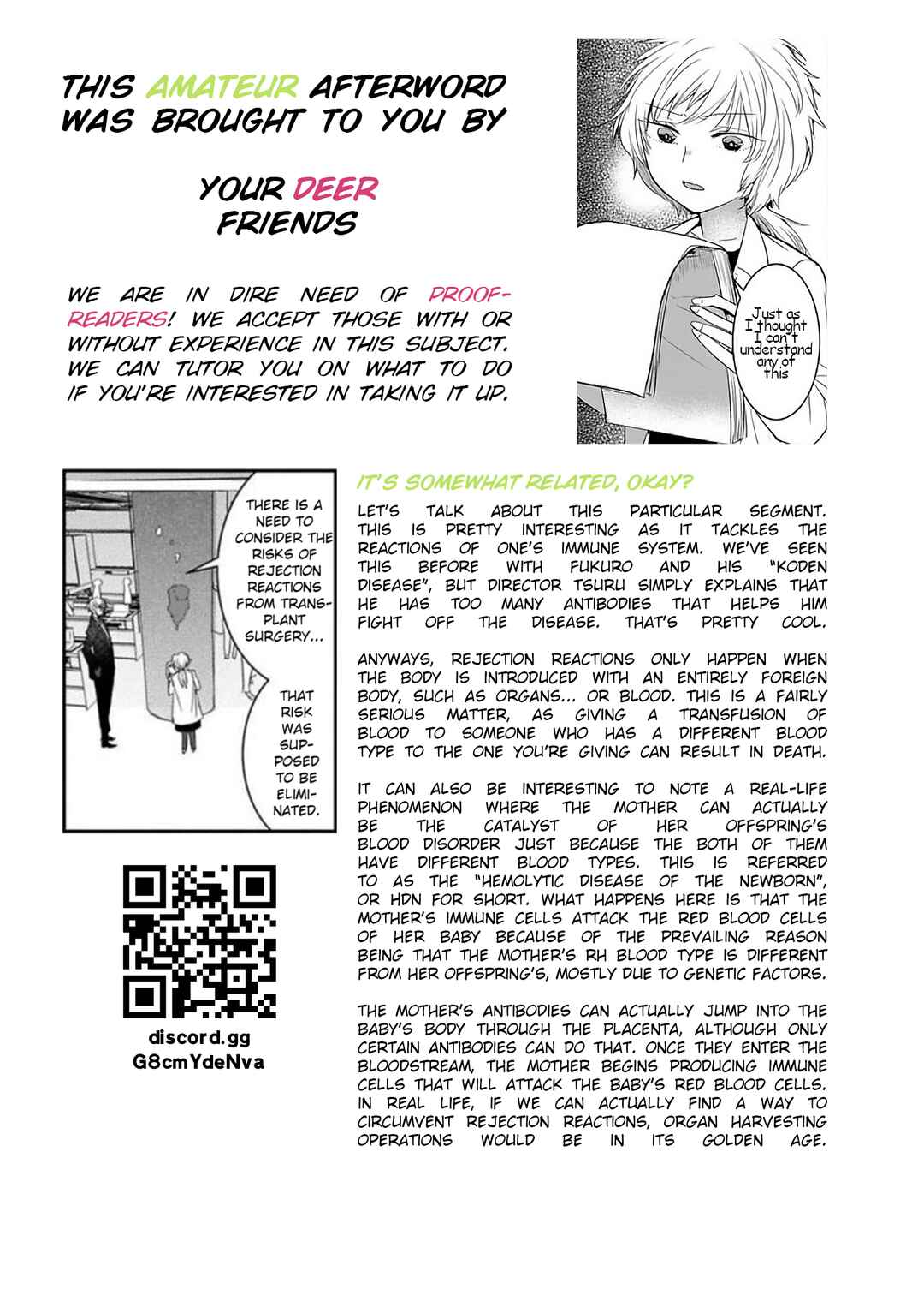 Page 29 Chapter 15 Shikabanechou Undead