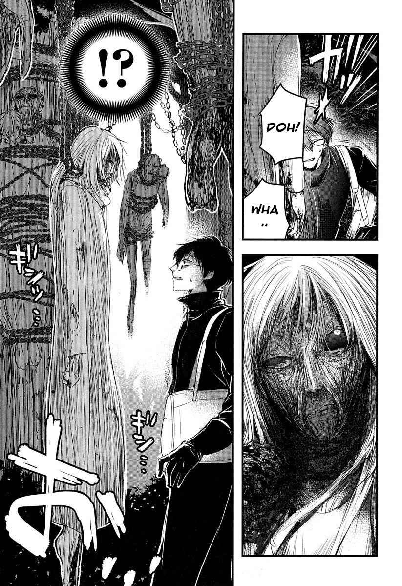Page 23 Chapter 5 Shikabanechou Undead