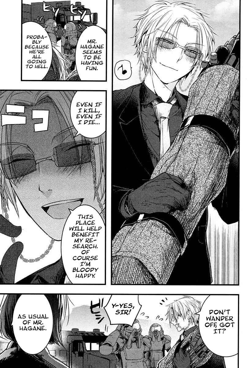 Page 31 Chapter 5 Shikabanechou Undead