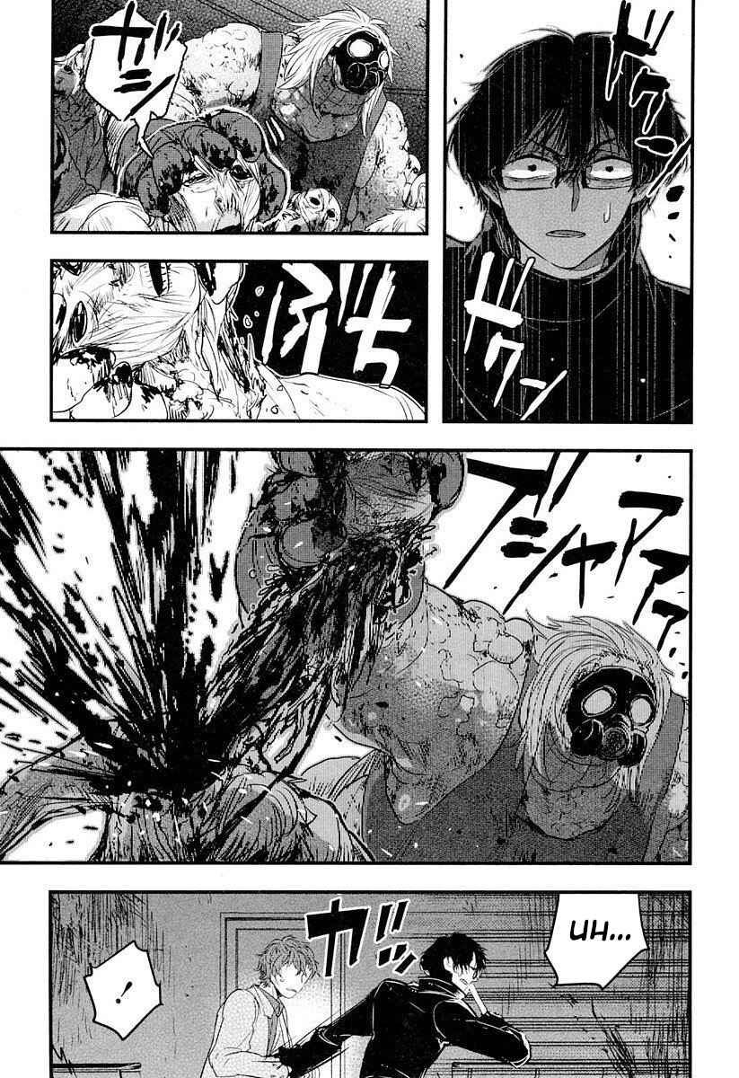 Page 39 Chapter 5 Shikabanechou Undead