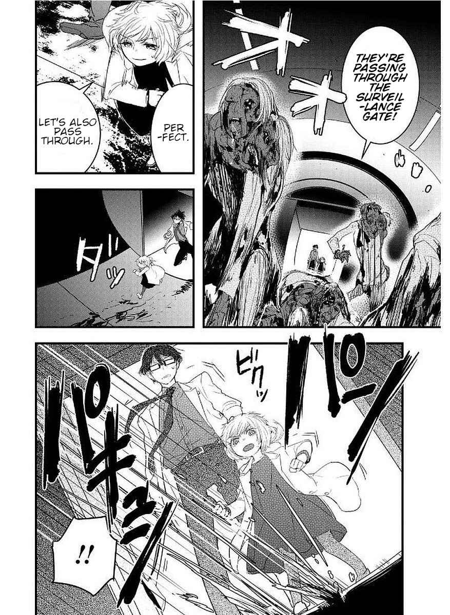 Page 16 Chapter 9 Shikabanechou Undead
