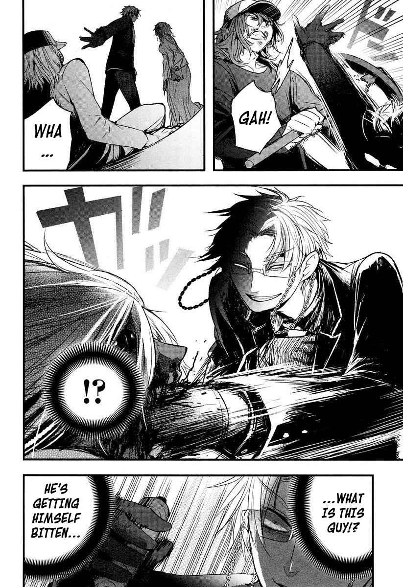 Page 10 Chapter 7 Shikabanechou Undead