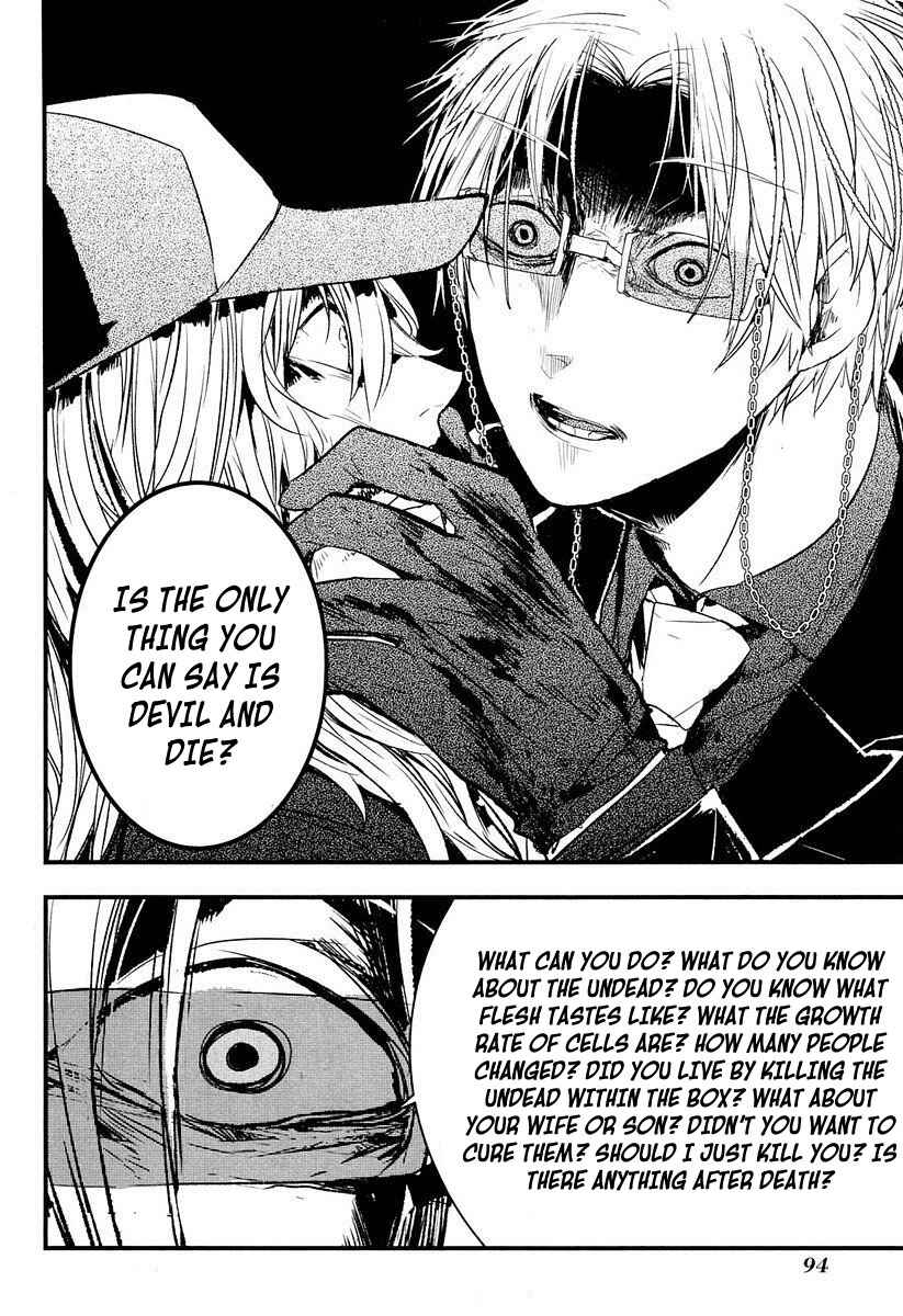 Page 14 Chapter 7 Shikabanechou Undead