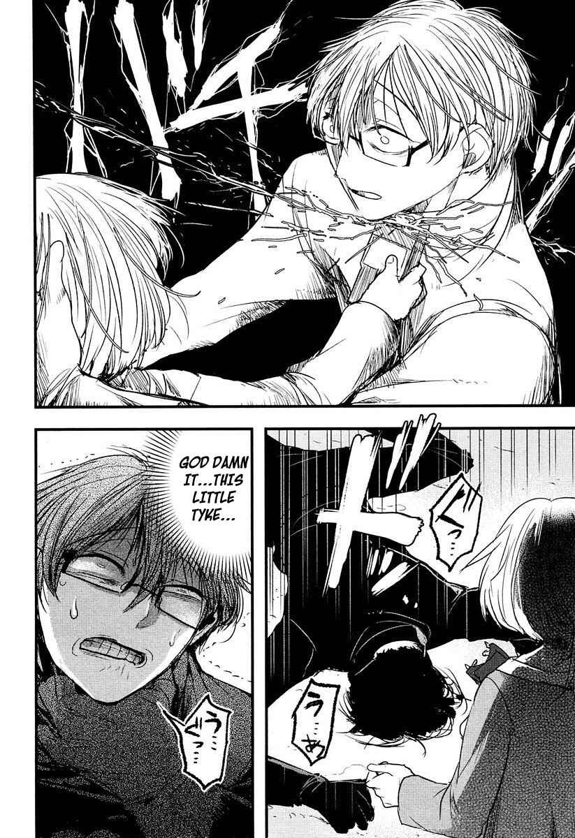 Page 36 Chapter 7 Shikabanechou Undead