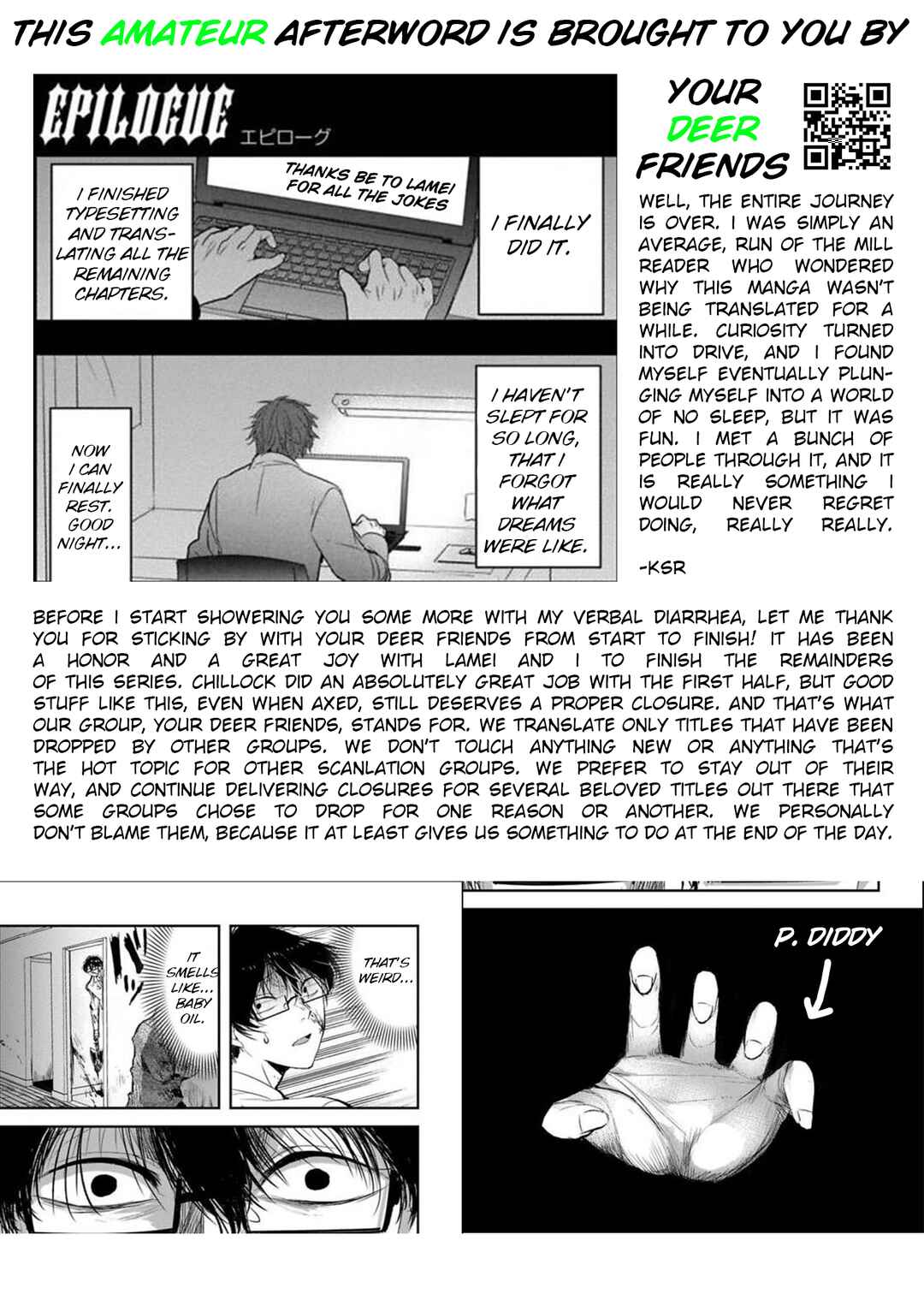Page 14 Chapter 21.1 Shikabanechou Undead