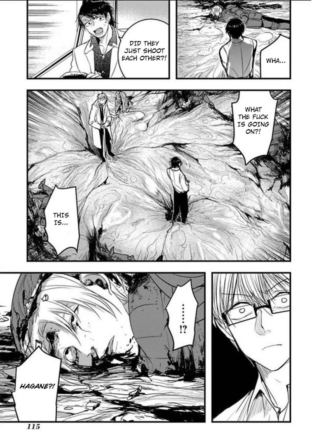 Page 10 Chapter 18 Shikabanechou Undead