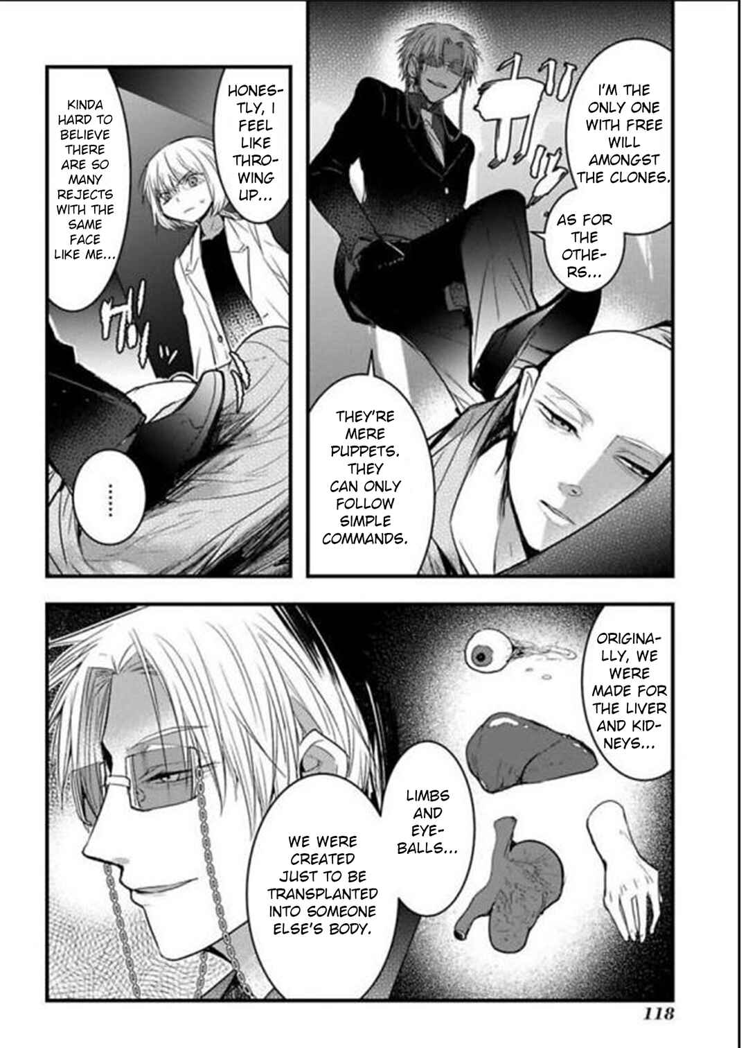 Page 13 Chapter 18 Shikabanechou Undead