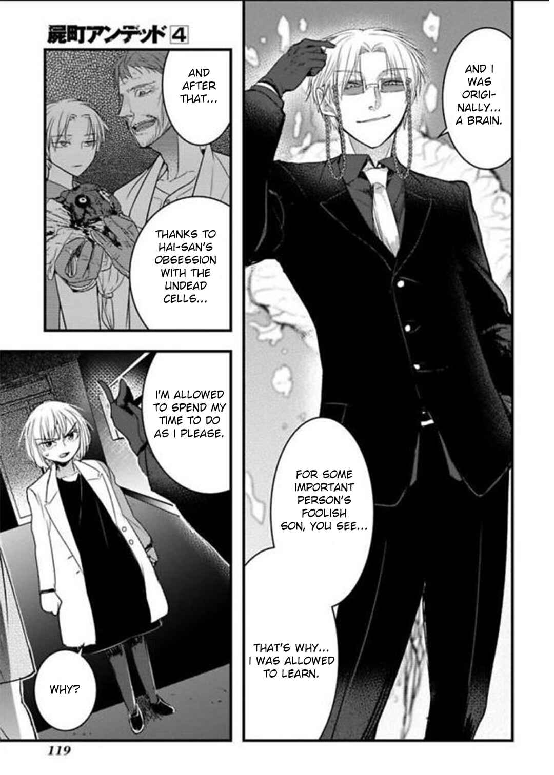 Page 14 Chapter 18 Shikabanechou Undead