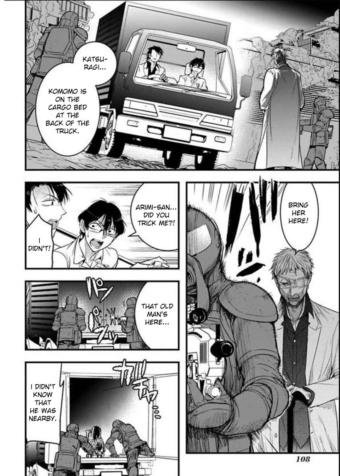 Page 3 Chapter 18 Shikabanechou Undead