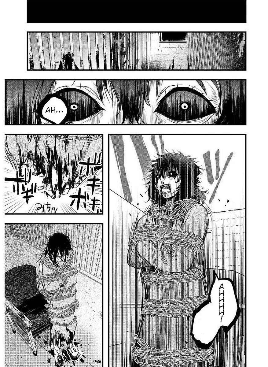Page 16 Chapter 8 Shikabanechou Undead