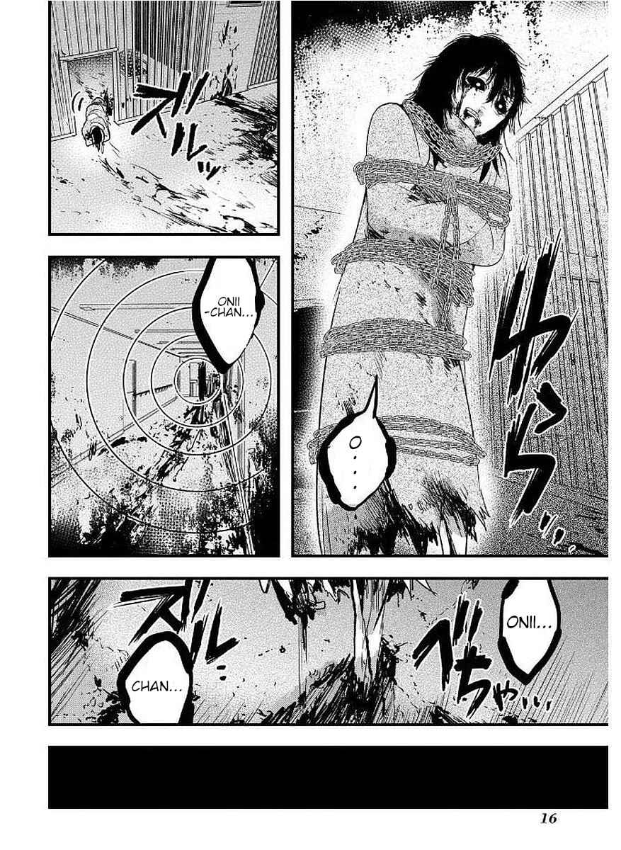 Page 17 Chapter 8 Shikabanechou Undead