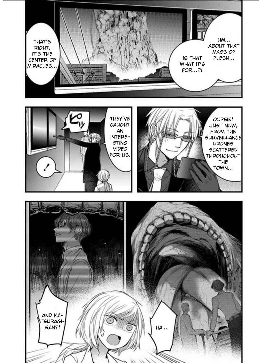 Page 11 Chapter 19 Shikabanechou Undead