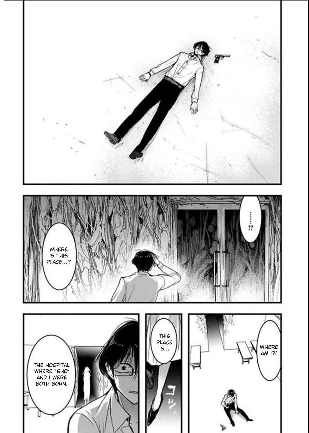 Page 16 Chapter 19 Shikabanechou Undead