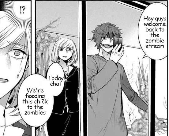 Page 22 Chapter 19 Shikabanechou Undead
