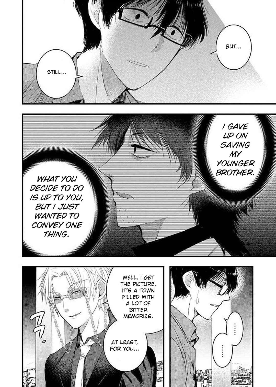 Page 22 Chapter 13 Shikabanechou Undead