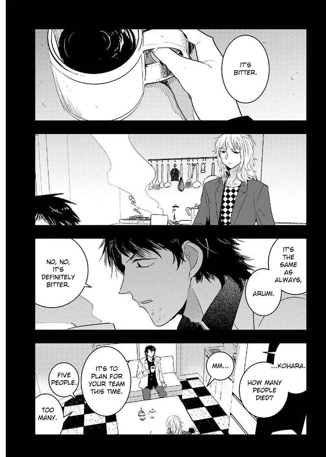 Page 33 Chapter 13 Shikabanechou Undead