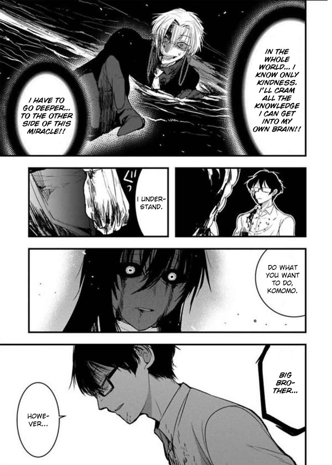 Page 24 Chapter 21 Shikabanechou Undead
