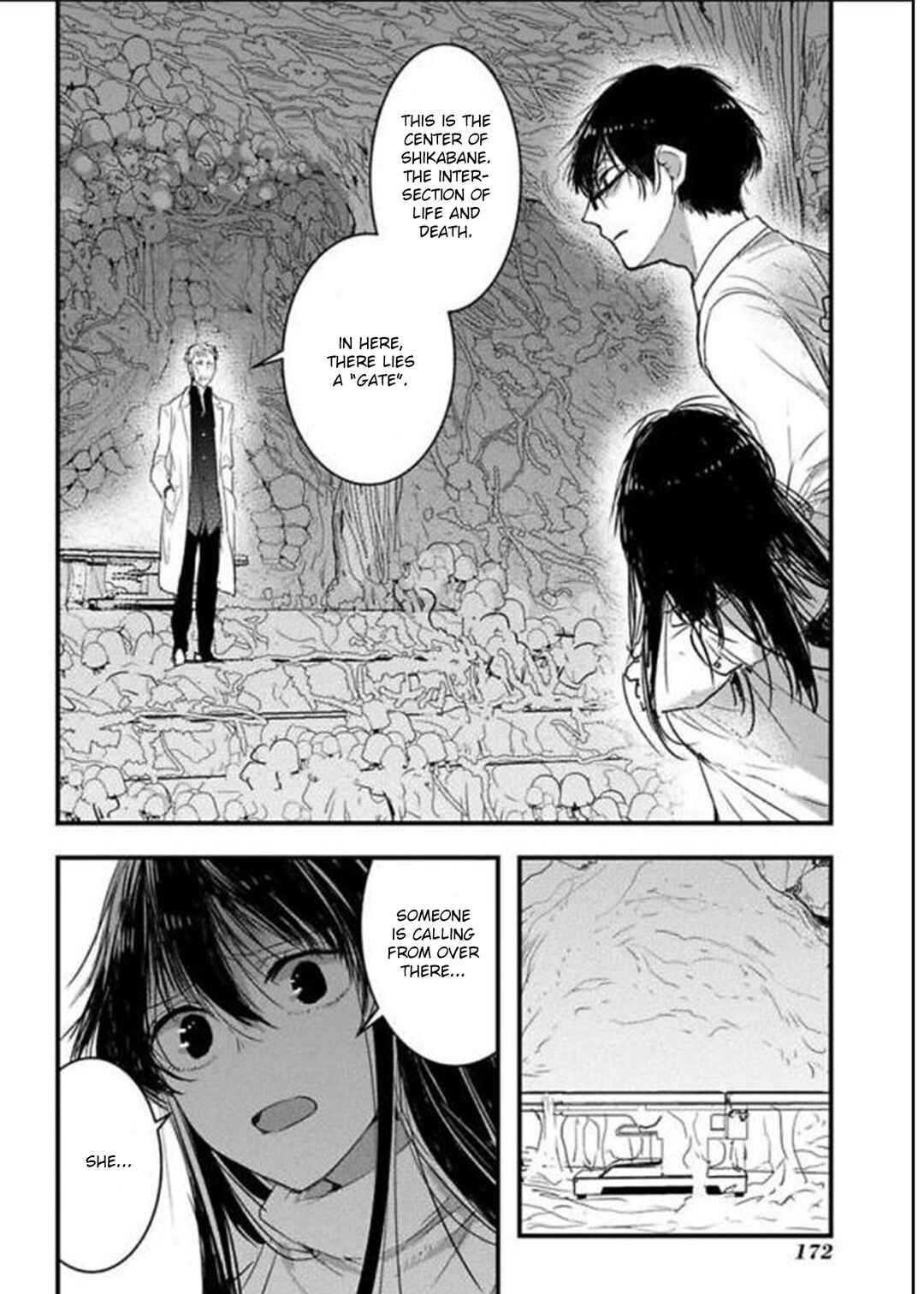 Page 3 Chapter 21 Shikabanechou Undead