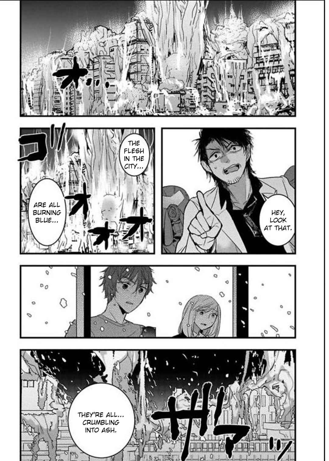 Page 30 Chapter 21 Shikabanechou Undead