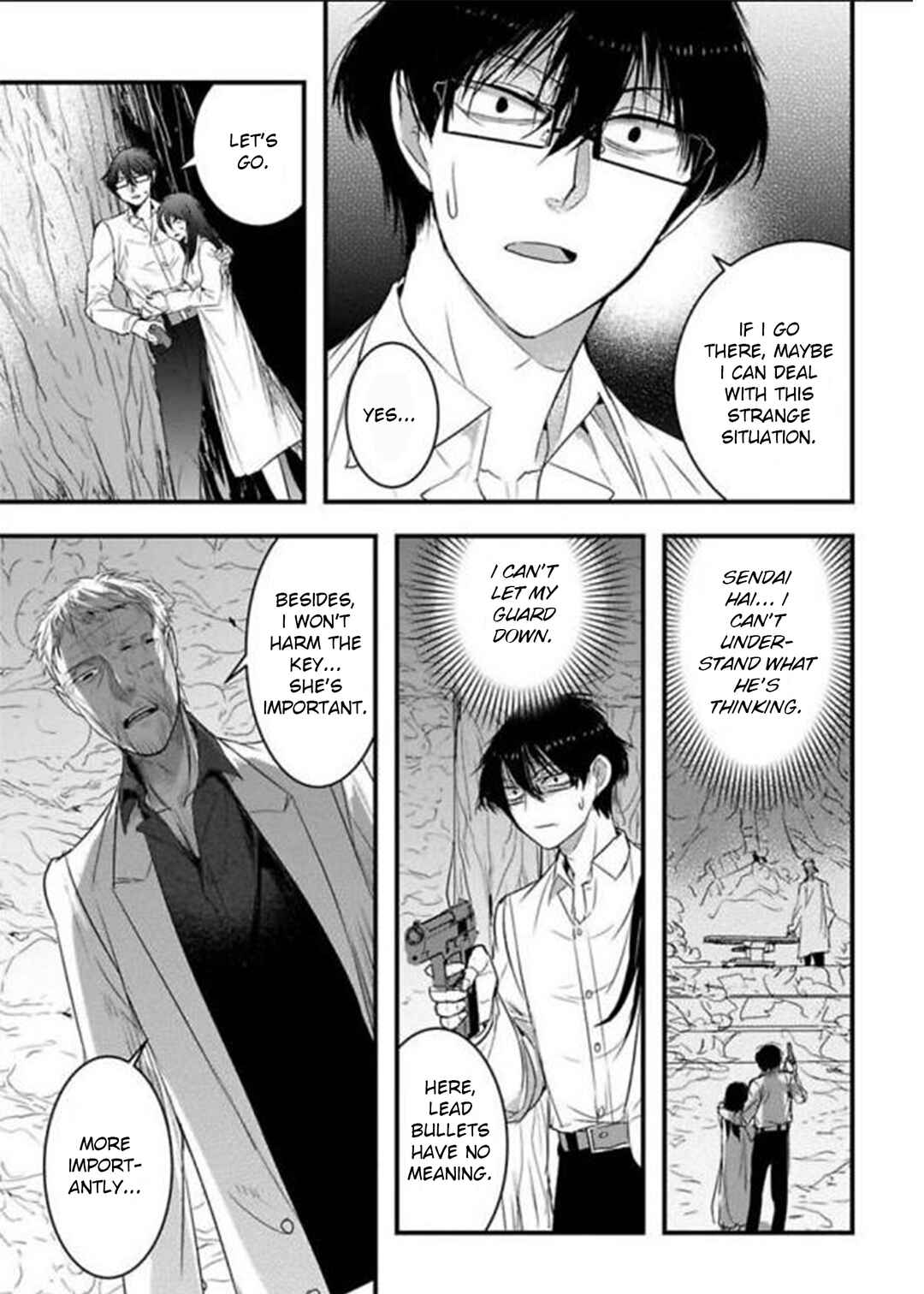 Page 4 Chapter 21 Shikabanechou Undead