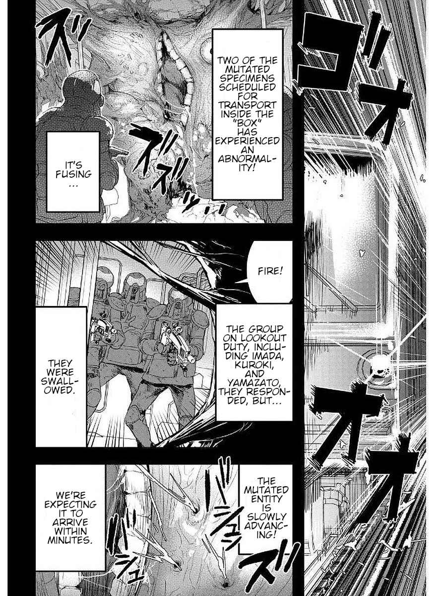 Page 2 Chapter 11 Shikabanechou Undead