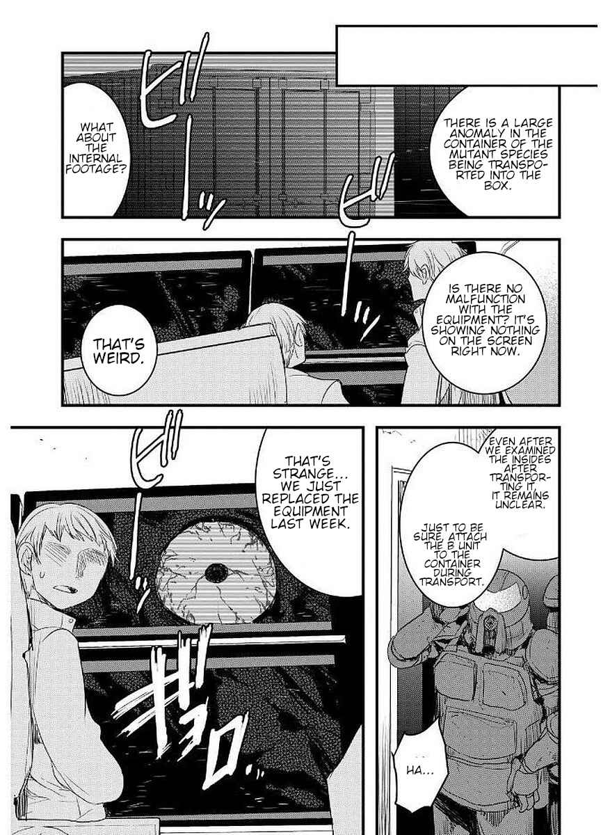 Page 15 Chapter 10 Shikabanechou Undead