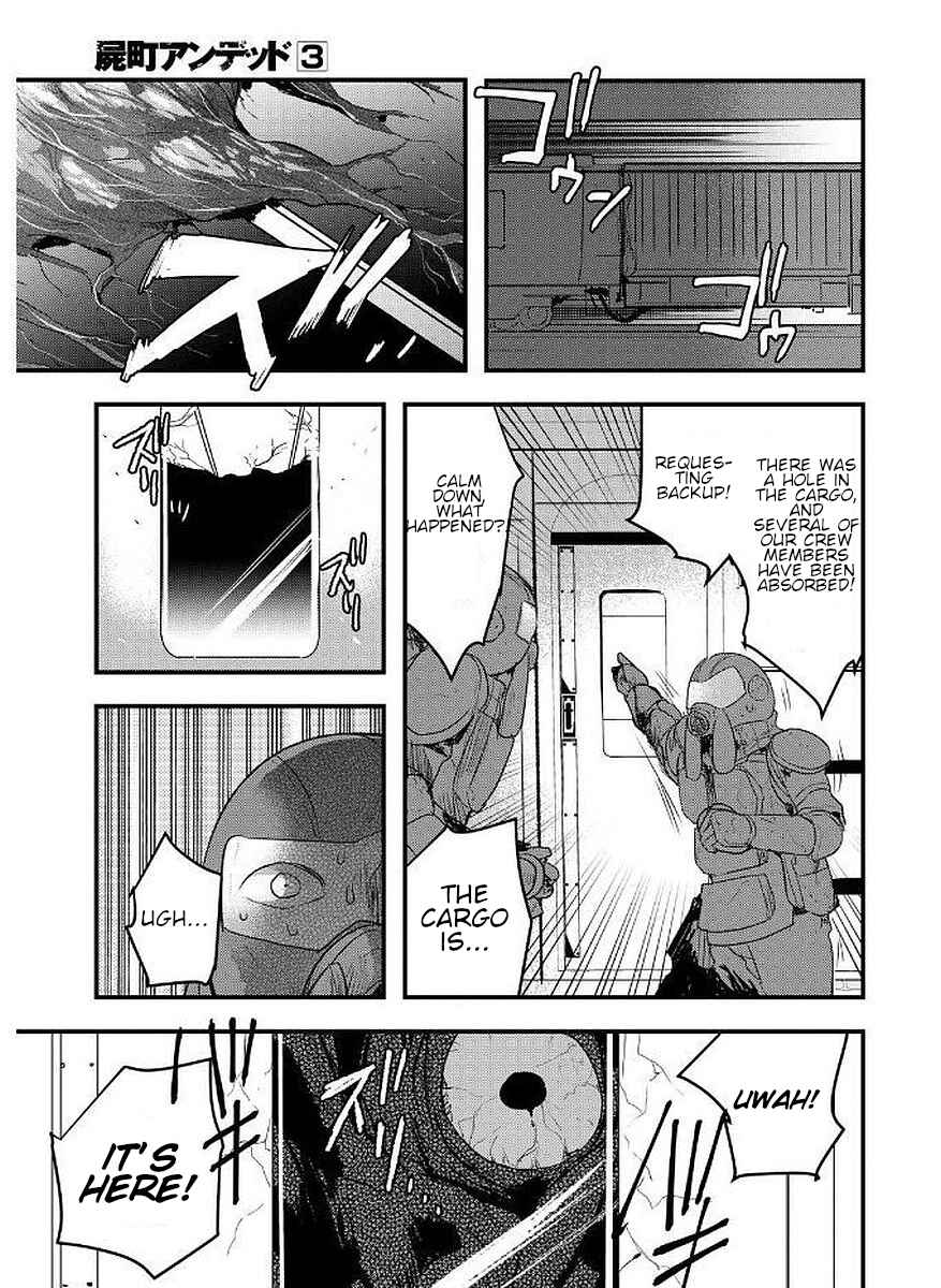 Page 19 Chapter 10 Shikabanechou Undead