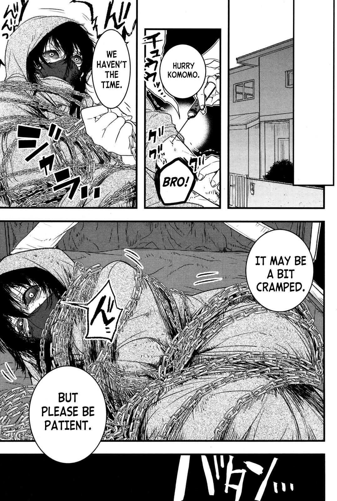 Page 11 Chapter 4 Shikabanechou Undead