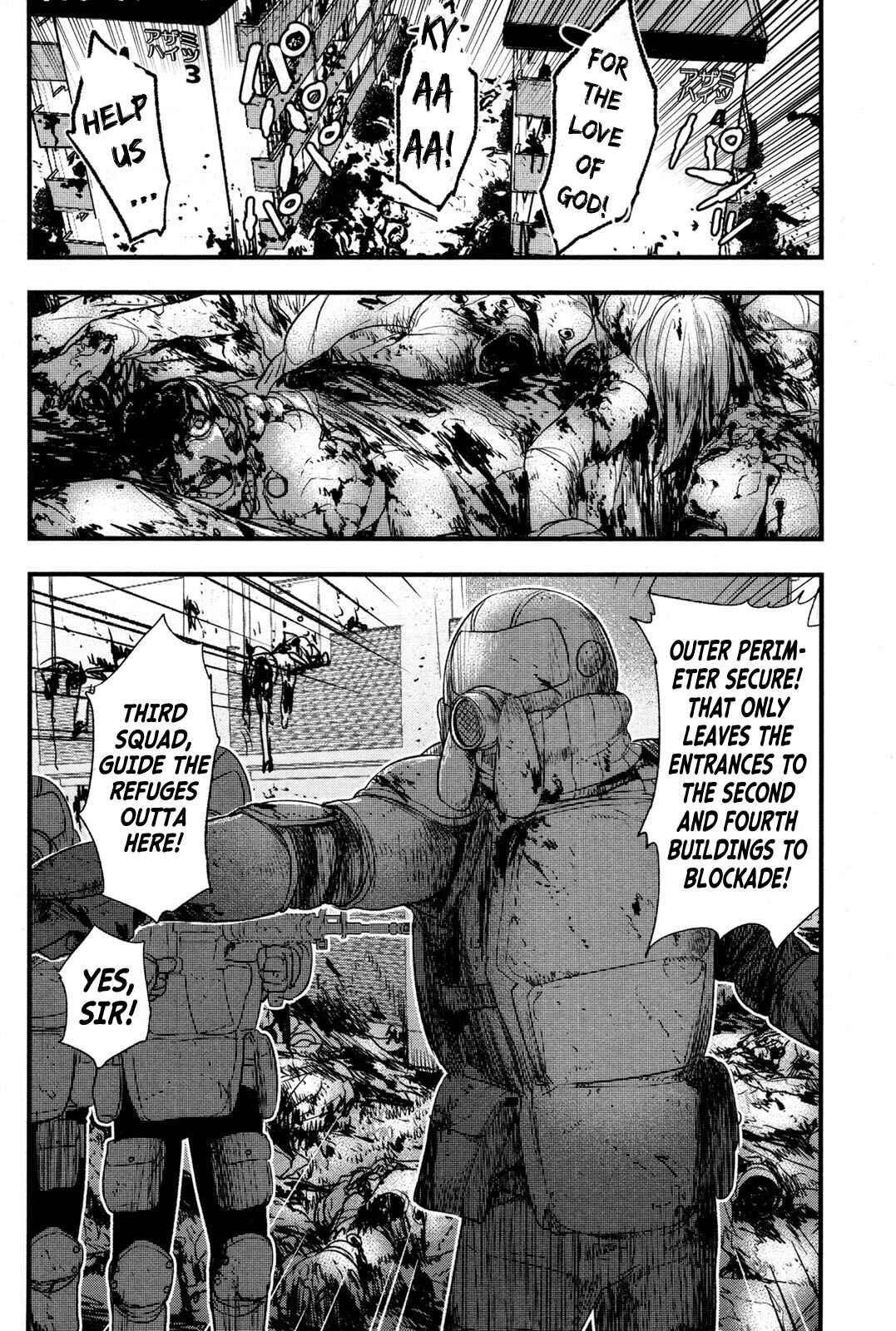 Page 2 Chapter 4 Shikabanechou Undead