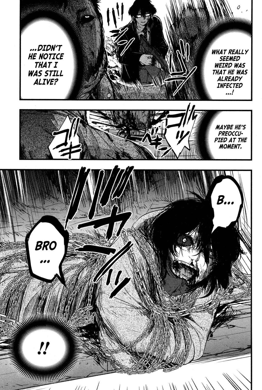 Page 25 Chapter 4 Shikabanechou Undead