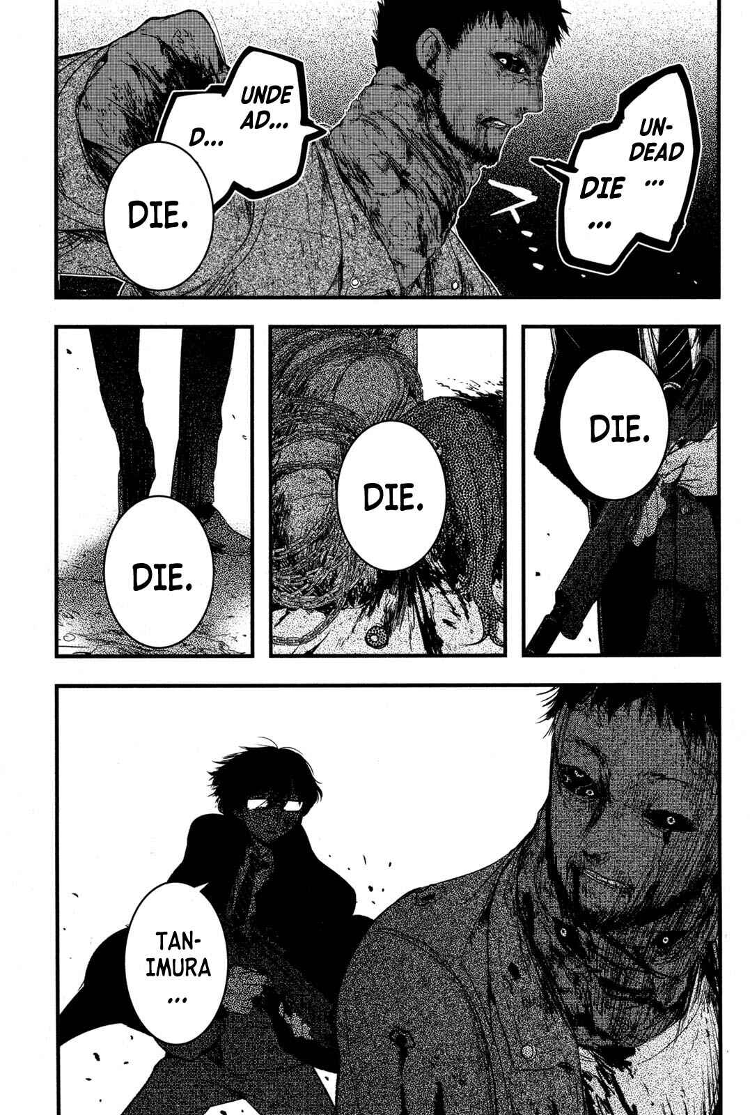 Page 27 Chapter 4 Shikabanechou Undead