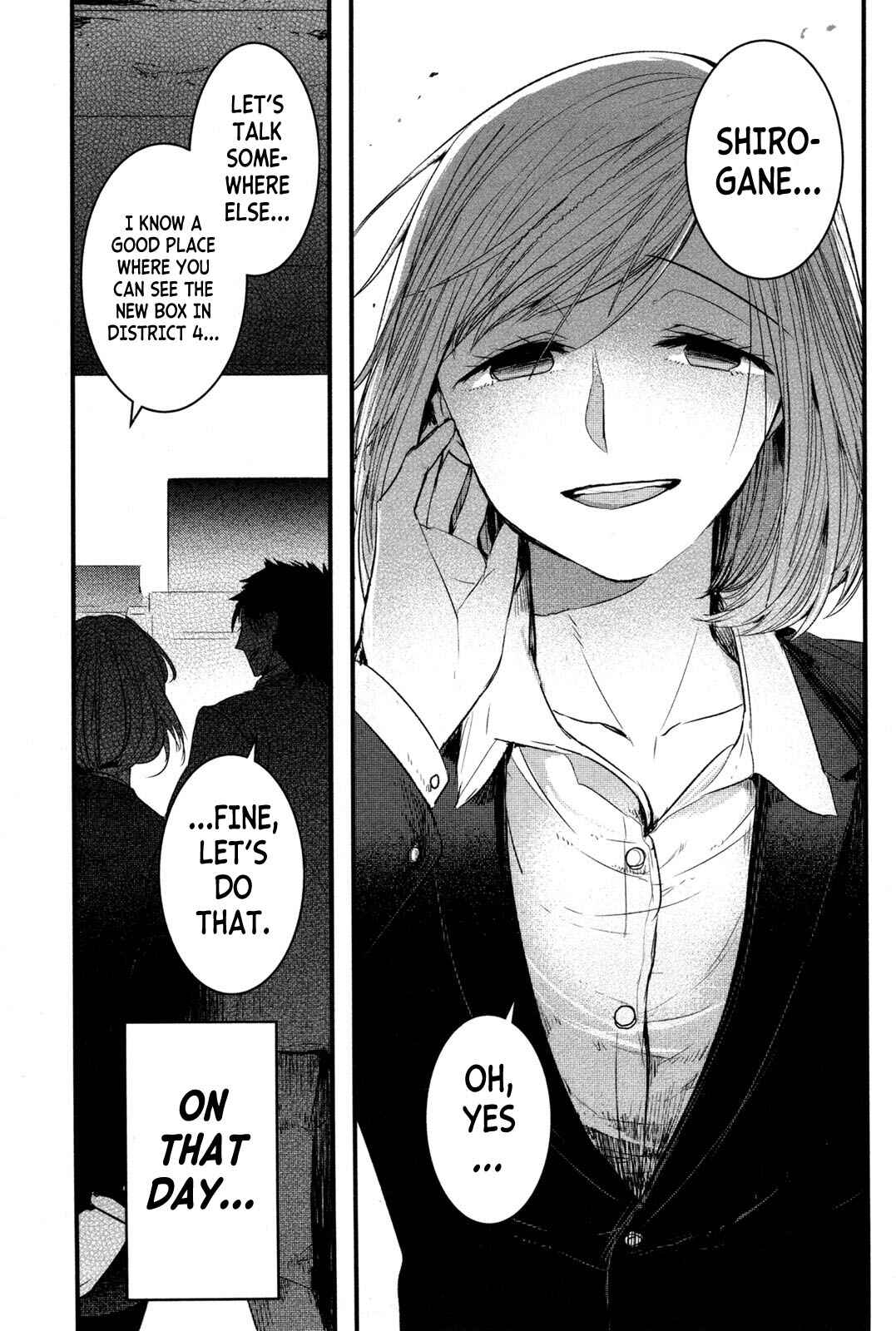 Page 31 Chapter 4 Shikabanechou Undead