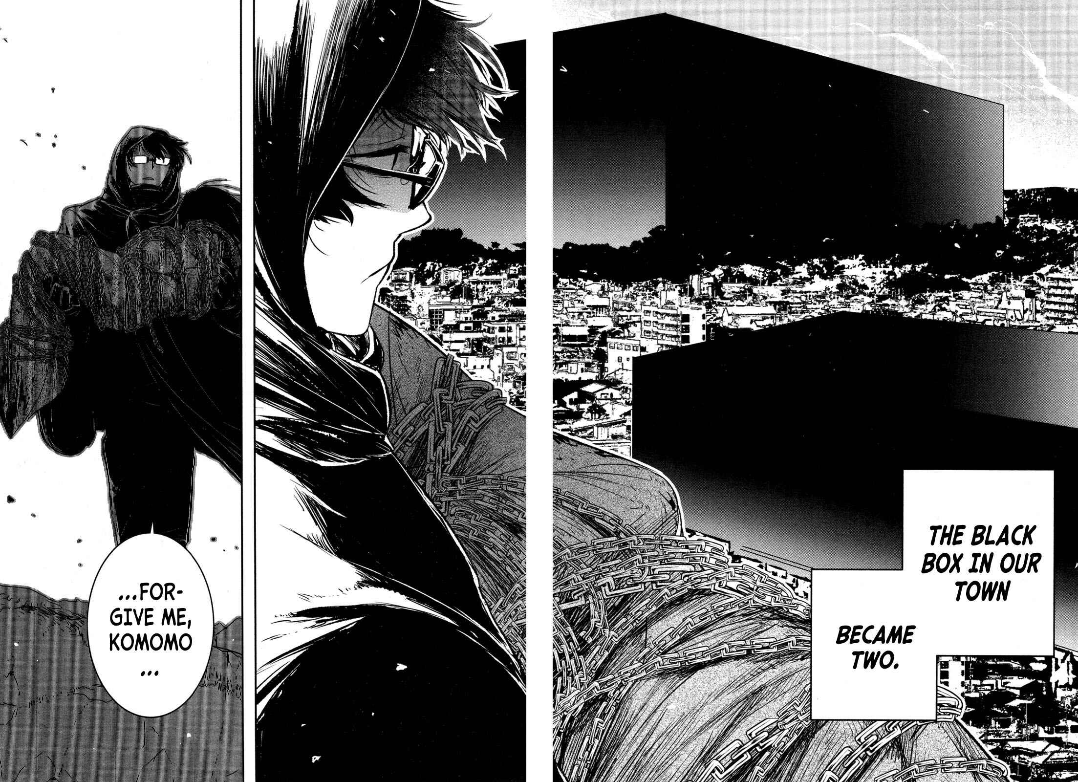 Page 32 Chapter 4 Shikabanechou Undead
