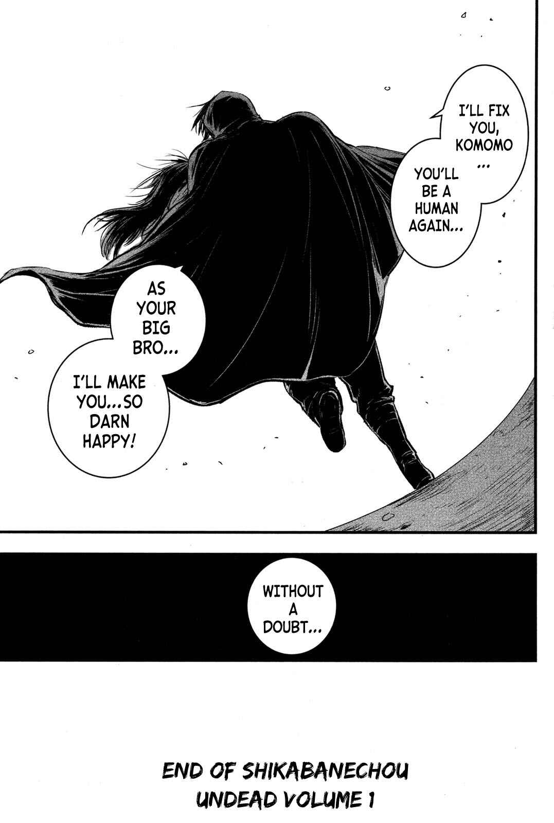 Page 34 Chapter 4 Shikabanechou Undead