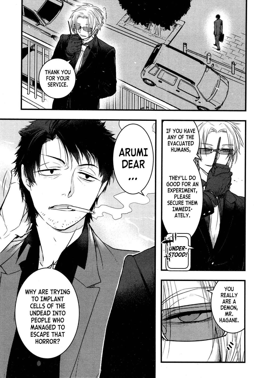 Page 5 Chapter 4 Shikabanechou Undead